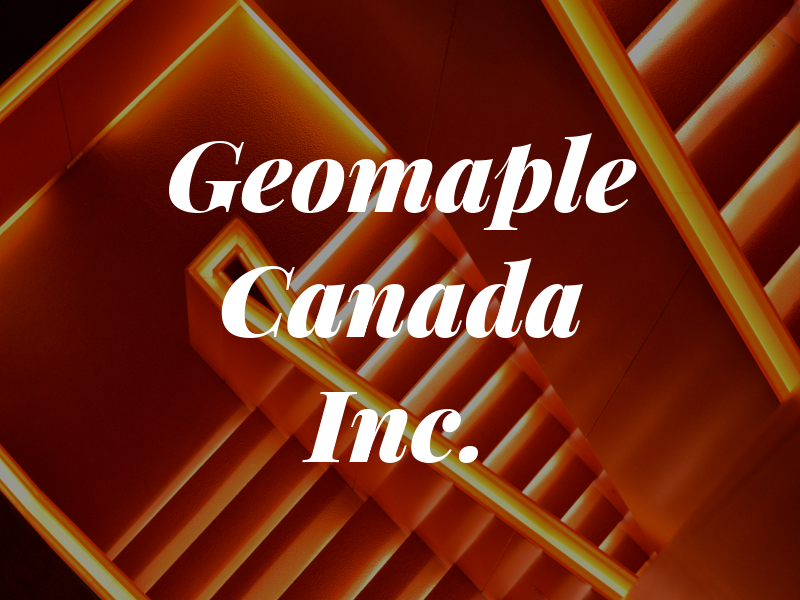Geomaple Canada Inc.