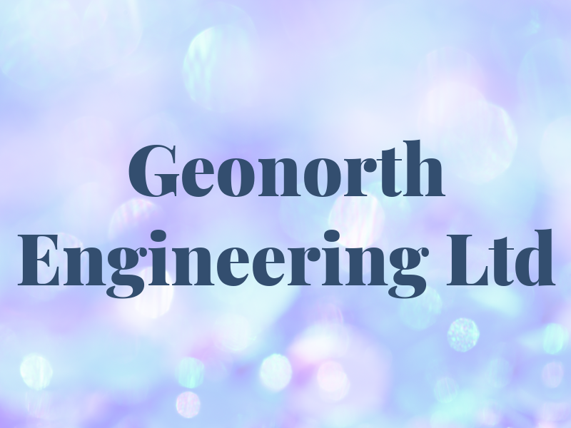 Geonorth Engineering Ltd