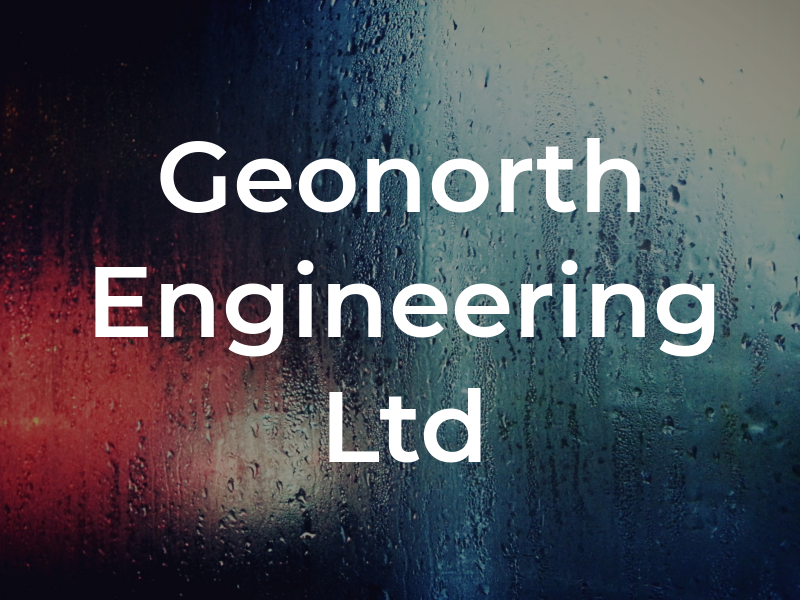 Geonorth Engineering Ltd