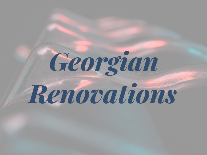 Georgian Renovations