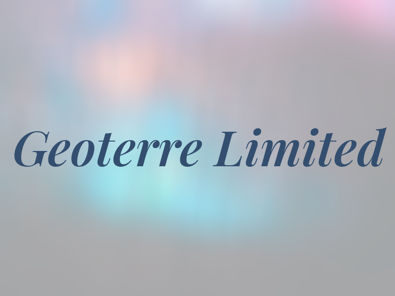 Geoterre Limited