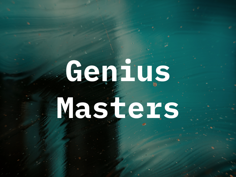 Genius Masters
