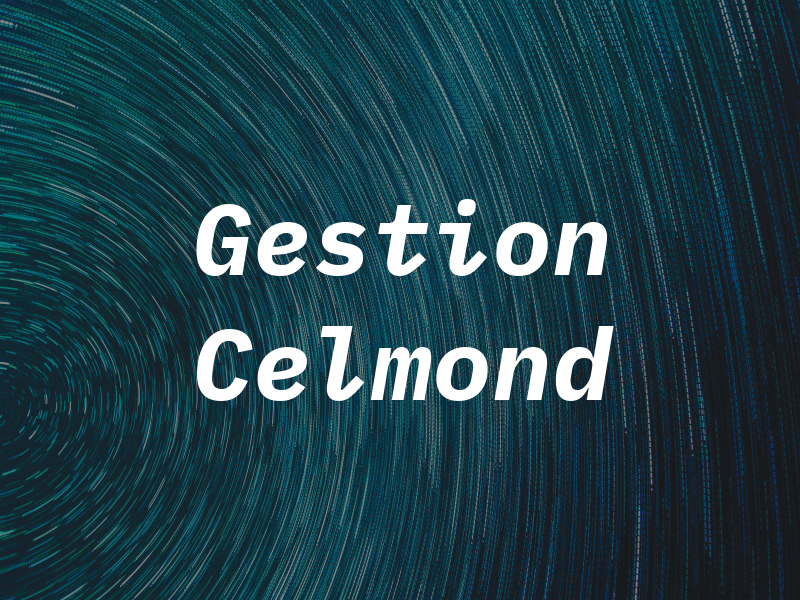 Gestion Celmond