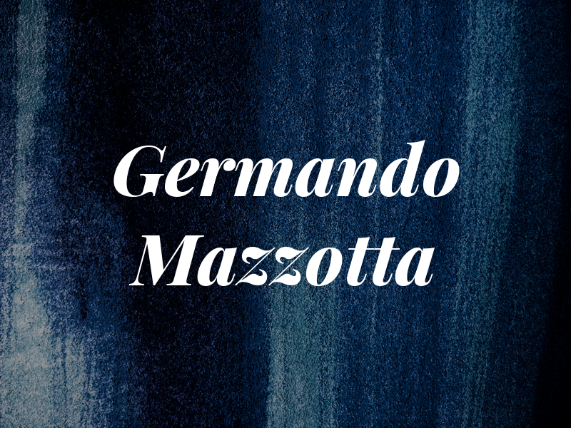 Germando Mazzotta