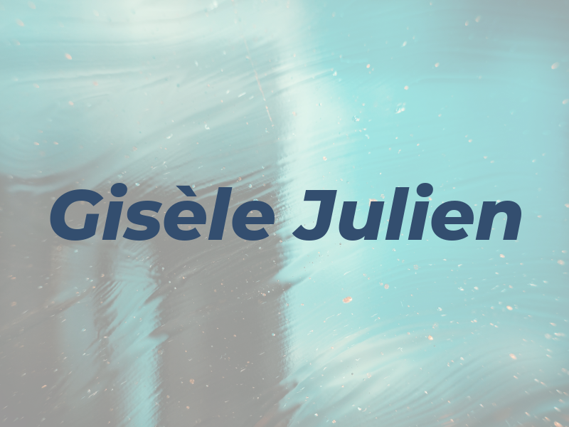 Gisèle Julien