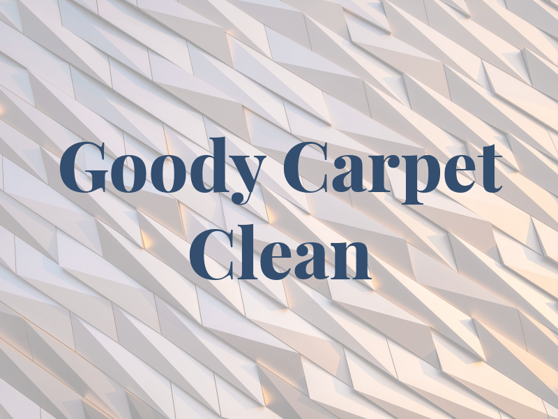 Goody Carpet Clean