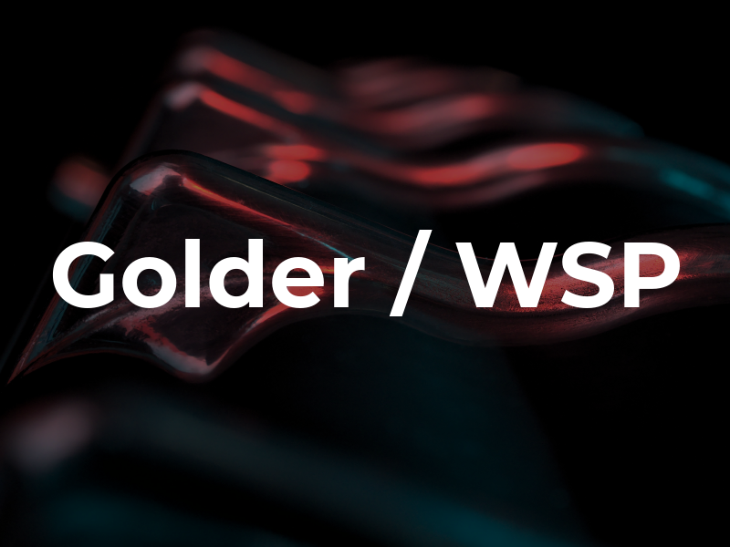 Golder / WSP