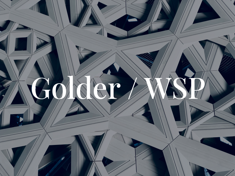 Golder / WSP