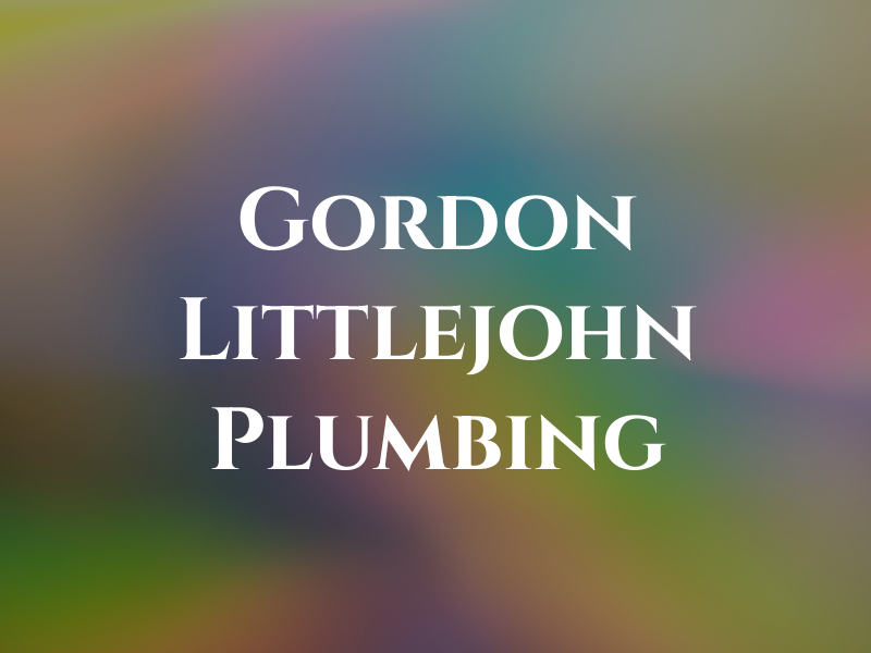 Gordon Littlejohn Plumbing