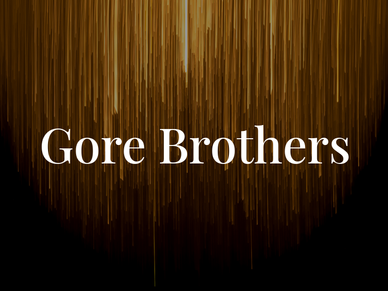 Gore Brothers