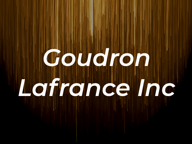 Goudron Lafrance Inc