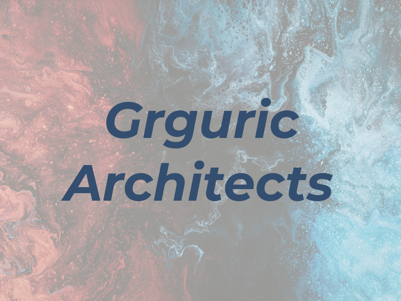 Grguric Architects