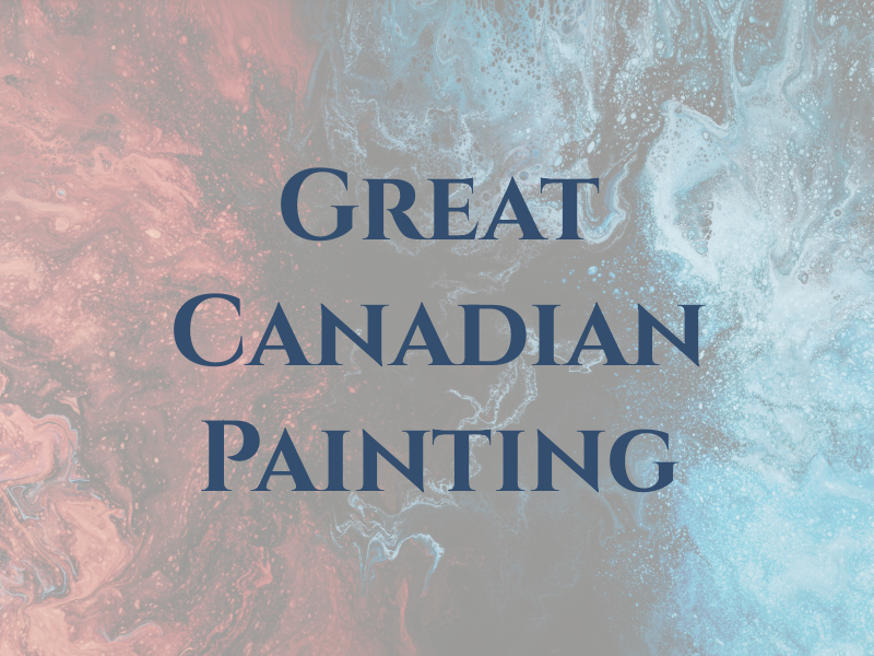 Great Canadian Painting