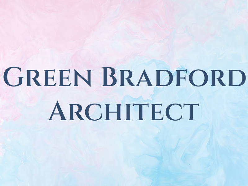 Green H Bradford Architect Inc