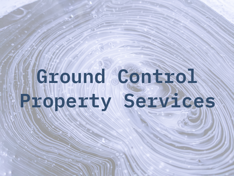 Ground Control Property Services
