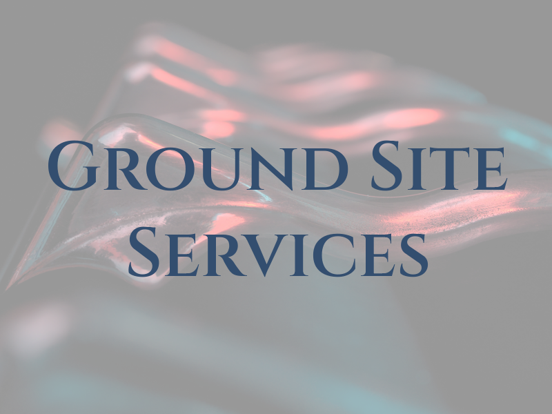 Ground X Site Services Ltd