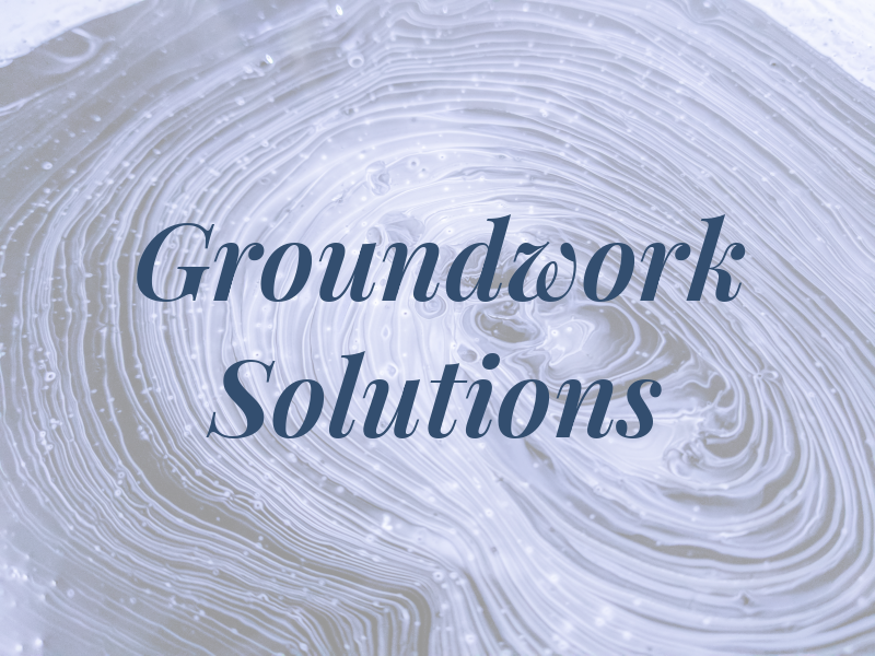 Groundwork Solutions