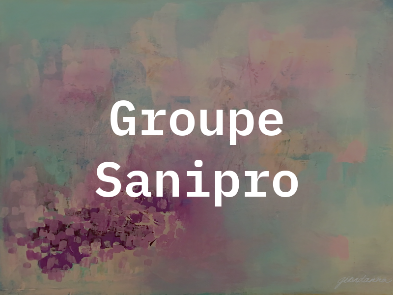 Groupe Sanipro