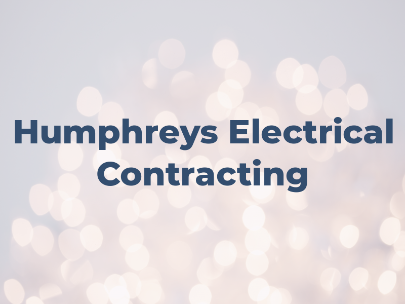 Humphreys Electrical Contracting Ltd