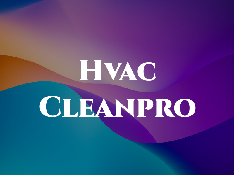 Hvac Cleanpro