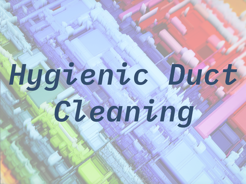Hygienic Air Duct Cleaning