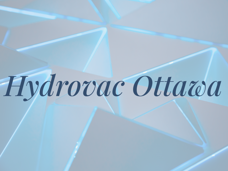 Hydrovac Ottawa