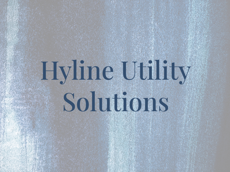 Hyline Utility Solutions