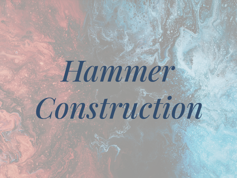 Hammer Construction