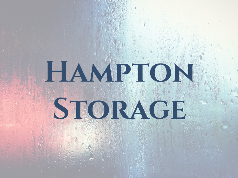 Hampton Storage