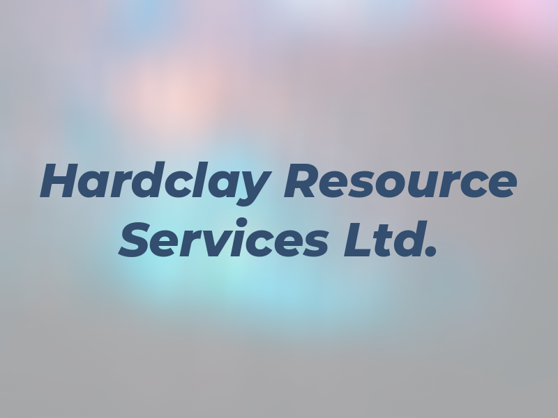 Hardclay Resource Services Ltd.