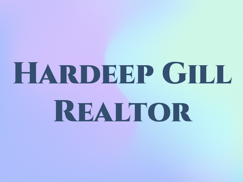 Hardeep Gill Realtor
