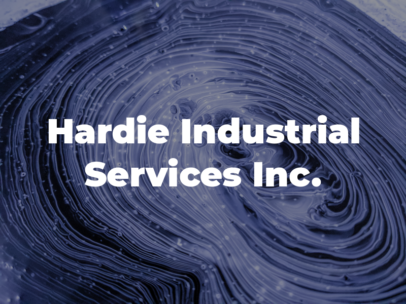 Hardie Industrial Services Inc.