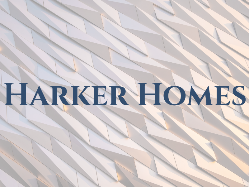 Harker Homes