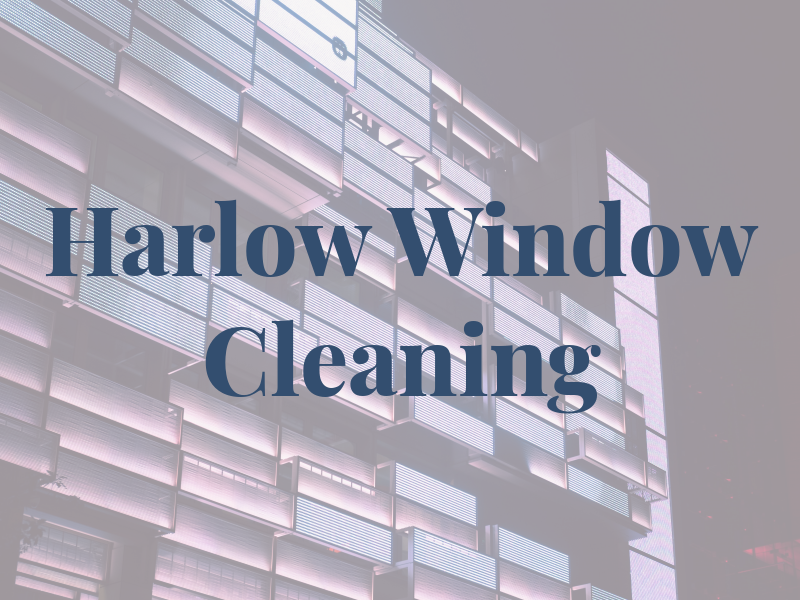 Harlow Window Cleaning