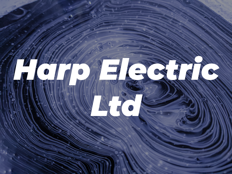 Harp Electric Ltd