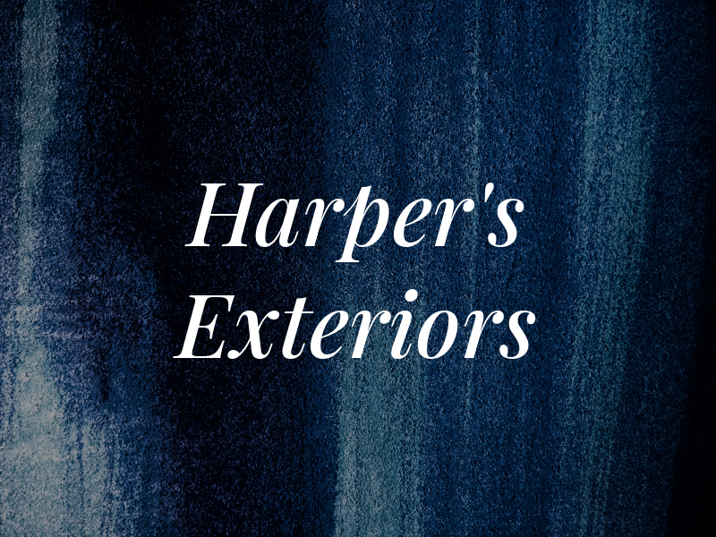 Harper's Exteriors