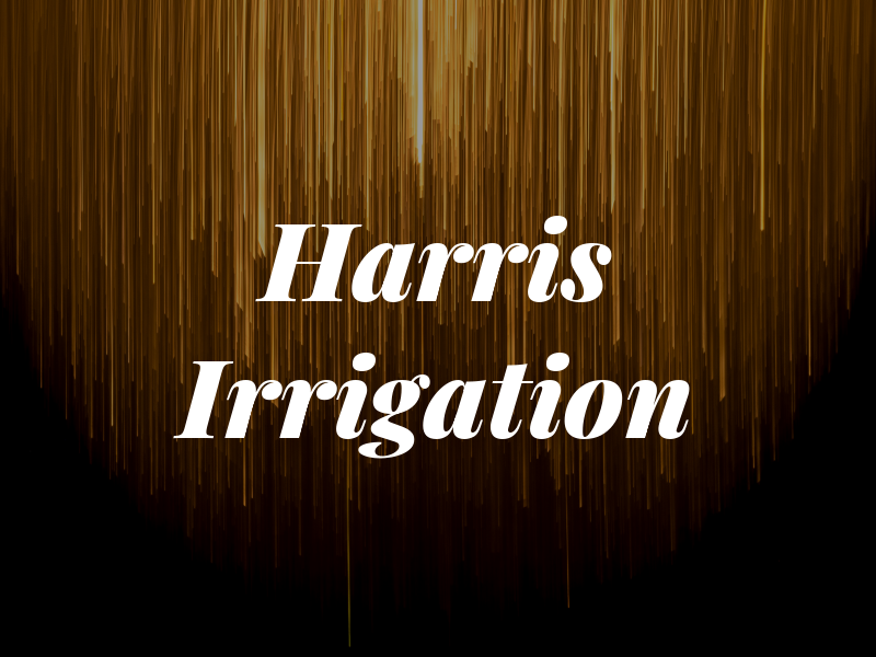 Harris Irrigation
