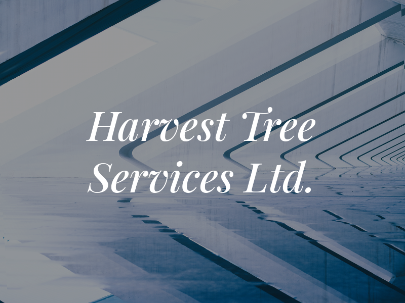 Harvest Tree Services Ltd.