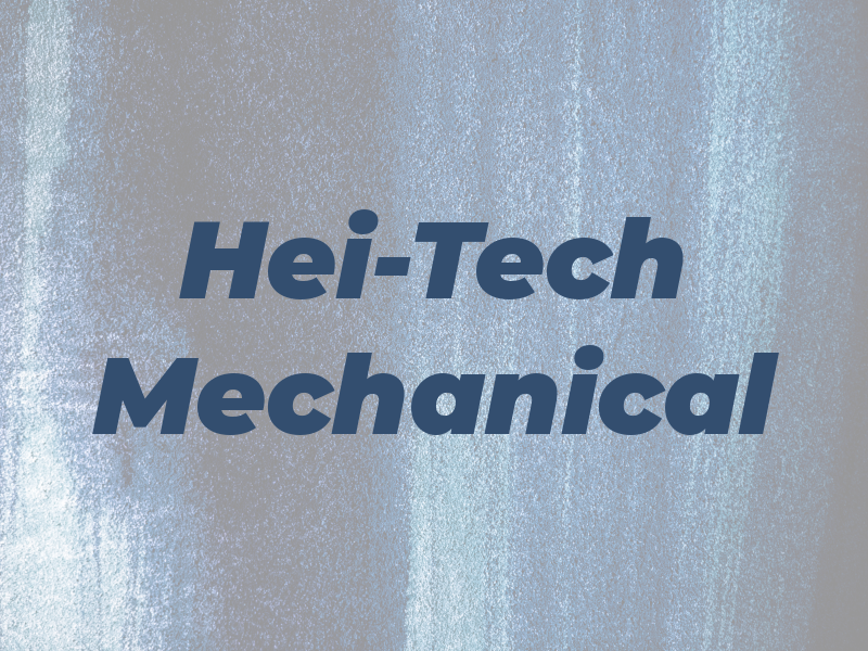 Hei-Tech Mechanical