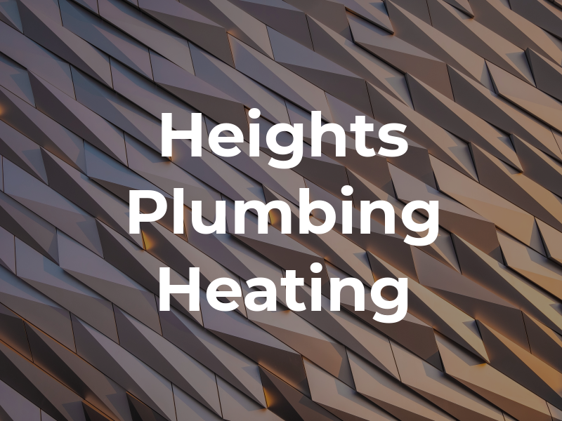 Heights Plumbing & Heating Ltd