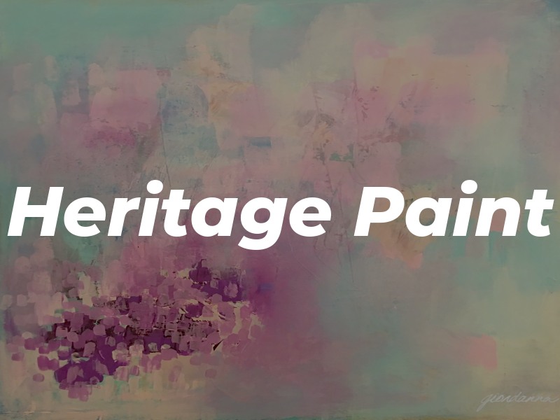 Heritage Paint