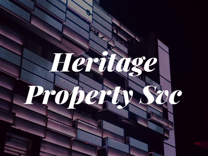Heritage Property Svc