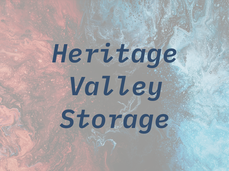 Heritage Valley RV Storage