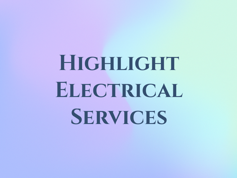 Highlight Electrical Services