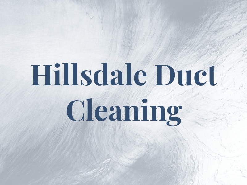 Hillsdale Air Duct Cleaning