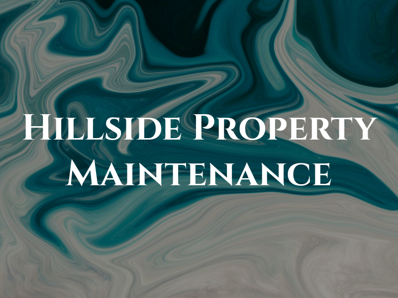 Hillside Property Maintenance