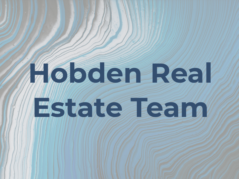 Hobden Real Estate Team