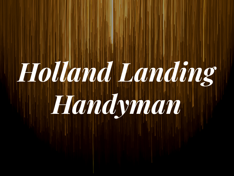 Holland Landing Handyman