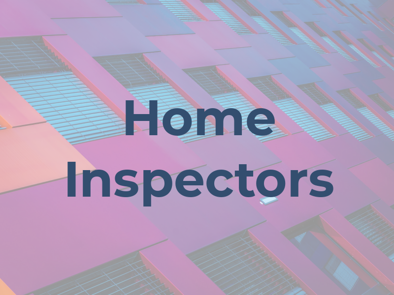 Home Inspectors