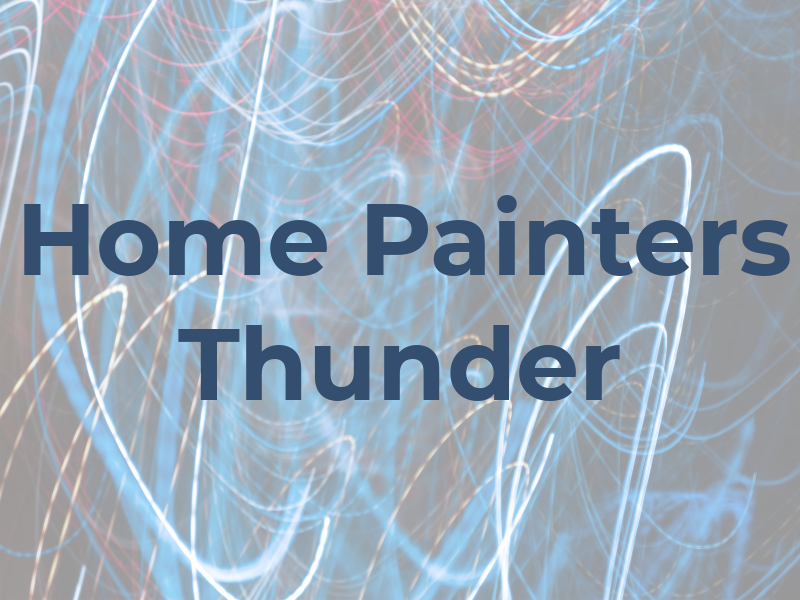 Home Painters Thunder Bay